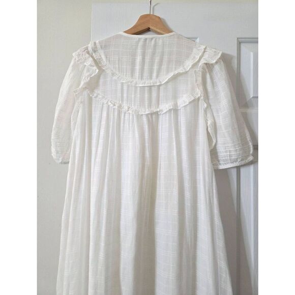 Cleobella Aliza Ankle Dress White S  $271 (No belt) - Picture 10 of 12